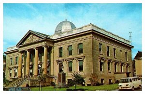 Postcard COURT HOUSE SCENE Catskill New York NY AR3319