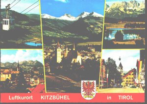 Austria Postcard - Views of Luftkurort, Kitzbuhel In Tirol     LC4288