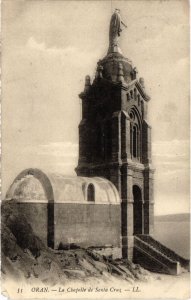 CPA AK ORAN La Chapelle de Santa Cruz ALGERIE (1189325)