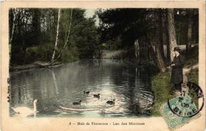 CPA PARIS 12e Bois de VINCENNES Lac Des Minimes (672647)