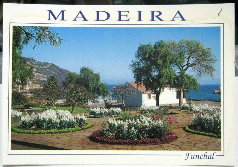 Portugal Madeira Funchal Parque de Santa Catarina - unposted