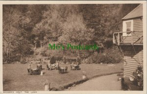 Devon Postcard - Badger's Holt - The Lawn   RS25041