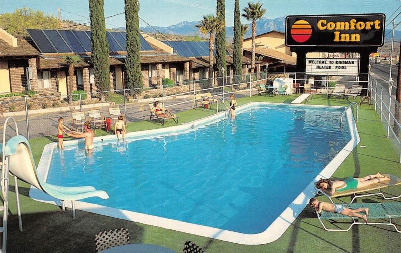 Kingman Az Arizona Comfort Inn Families Pool Roadside Mohave Co