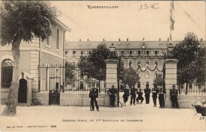 CPA RAMBERVILLERS - Caserne Gibon (154470)