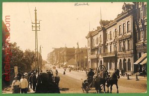 ah1901 - Russia - VINTAGE POSTCARD Винтажная Открытка - Vladivostock - Real Photo-