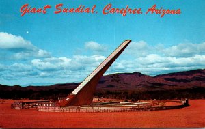 Arizona Carefree Giant Sundial