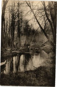 CPA MALESHERBES - L'ESSONNE vieux Pont de ROUVILLE (227641)