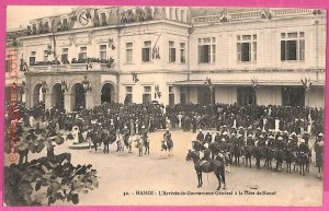 af8889 - VIETNAM - Vintage POSTCARD - Hanoi - 1913
