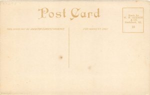 Columbus Ohio c1910 Postcard State House Telephone Pole