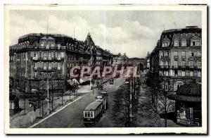 Postcard Old Luxemborg Paris Square