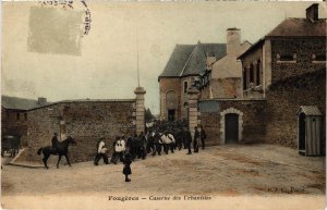 CPA Militaire - FOUGERES - Caserne des Urbanistes (90053)