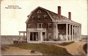 Vtg 1910s Bradford Arms Sagamore Beach Massachusetts MA Cape Cod Postcard