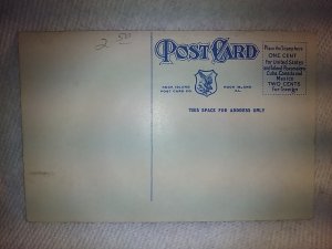 Ship Excursion Steamer Capitol On Mississippi River Vintage Postcard