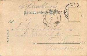 Croatia Abbazia Opatija Scirocco seascape 1902