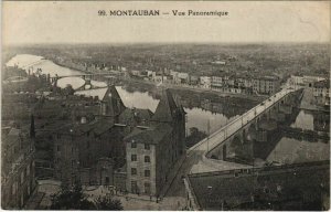 CPA Montauban vue panoramique FRANCE (1094614)