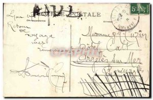 Old Montpellier - Gate Micene Old Postcard