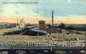 Cotton Compress - Oklahoma City s, Oklahoma OK  