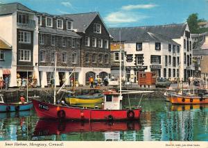 BR90282 inner harbour mevagisey cornwall ship bateaux  uk