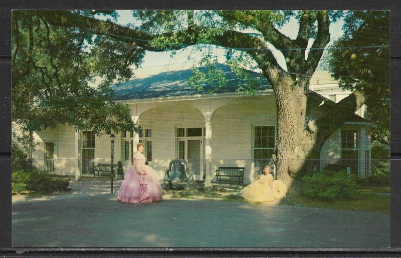 Mississippi, Natchez - Stanton Hall Carriage House - [MS-046]