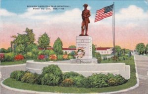 Wisconsin Fond du Lac Spanish American War Memorial