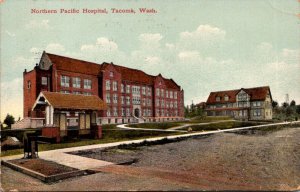 Washington Tacoma The Northern Pacific Hospital 1909