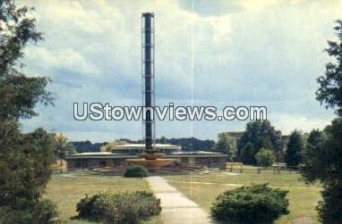 Nuclear Reactor Bldg in Raleigh, North Carolina