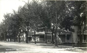 IA, Rolfe, Iowa, RPPC, Residential Street, Cook No 3147