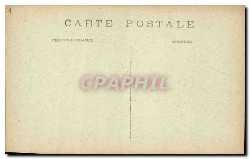 Postcard Old Paris Notre Dame Facade