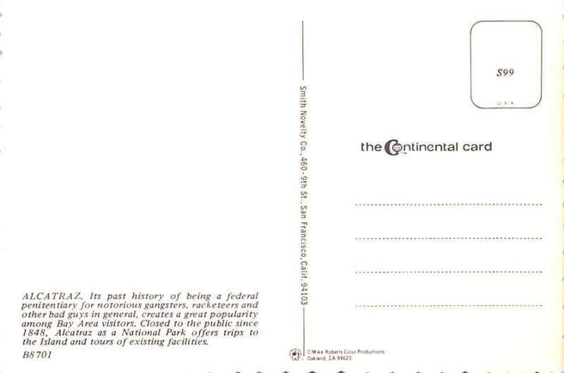 Alcatraz Island - California