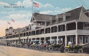 HAMPTON BEACH, New Hampshire, PU-1915; Casino