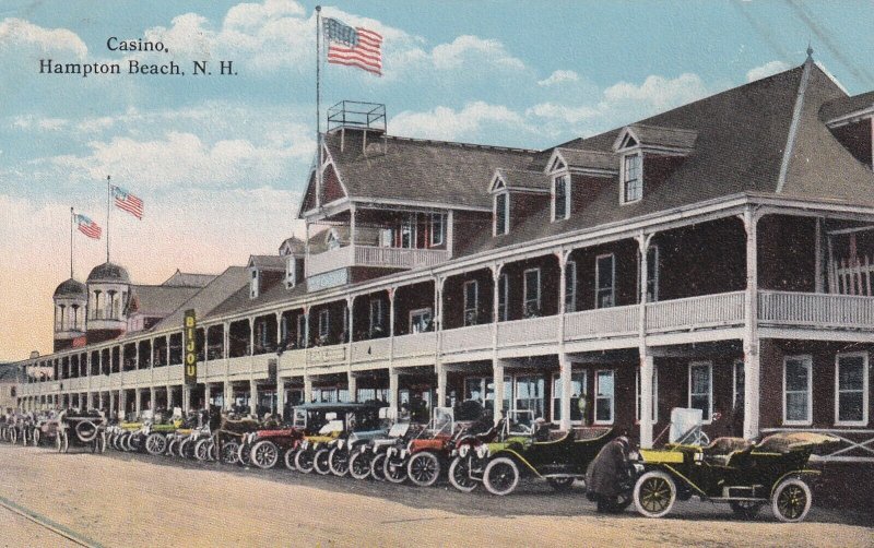 HAMPTON BEACH, New Hampshire, PU-1915; Casino