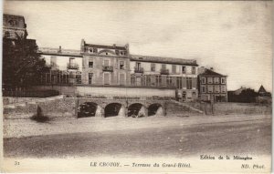 CPA LE CROTOY Terrasse du Grand Hotel (807972)