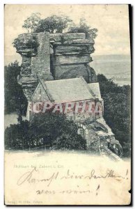Old Postcard Hohbarr Bei Zabern