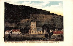 Jay Gould Memorial Church in Roxbury, New York