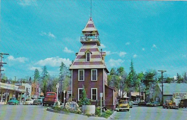 California Auburn Old Firehouse Built 1891