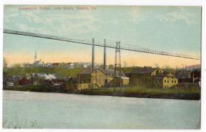 Suspension Bridge, Easton PA