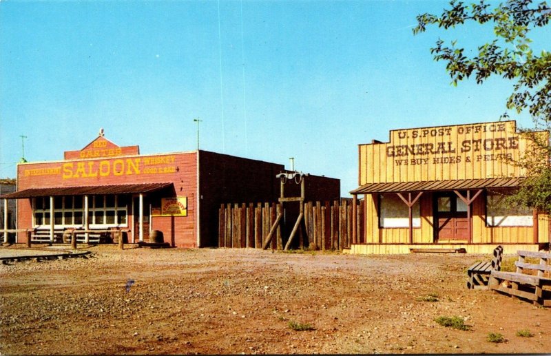 Texas Rimrock City Red Garter Saloon and General Store