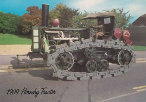 Hornsby Tractor At Dorset Tank Museum Postcard