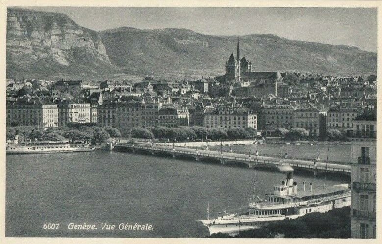 Geneva Switzerland general view