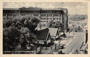 Lot 45 utrecht netherlands jaarbeursgebouw car tram