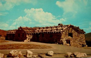 Colorado Rocky Mountains Fall River Store and Alpine Exhibit On Trail Ridge Road