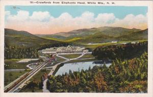 New Hampshire White Mountains Crawfords From Elephants Head