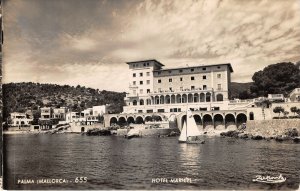 Lot188 palma de mallorca spain real photo hotel maricel