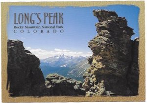 US Colorado Unused. Rocky Mountain National Park - Long's Peak.