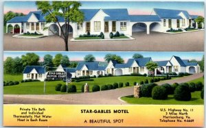 M-28363 Star-Gables Motel Harrisburg Virginia