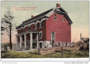 New York Herkimer County General Herkimer's Homestead
