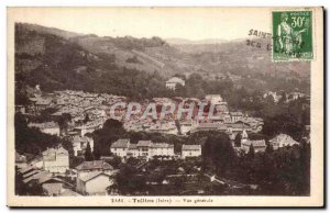 Tullins - Vue Generale - Old Postcard