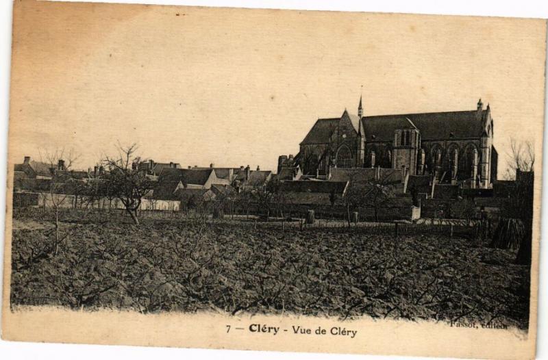 CPA CLÉRY-Vue de CLÉRY (264515)