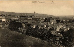 CPA CLUNY Vue générale (649730)