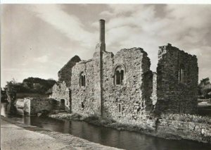 Hampshire Postcard - Christchurch Castle - Norman Hall from N.E. - Ref 667A